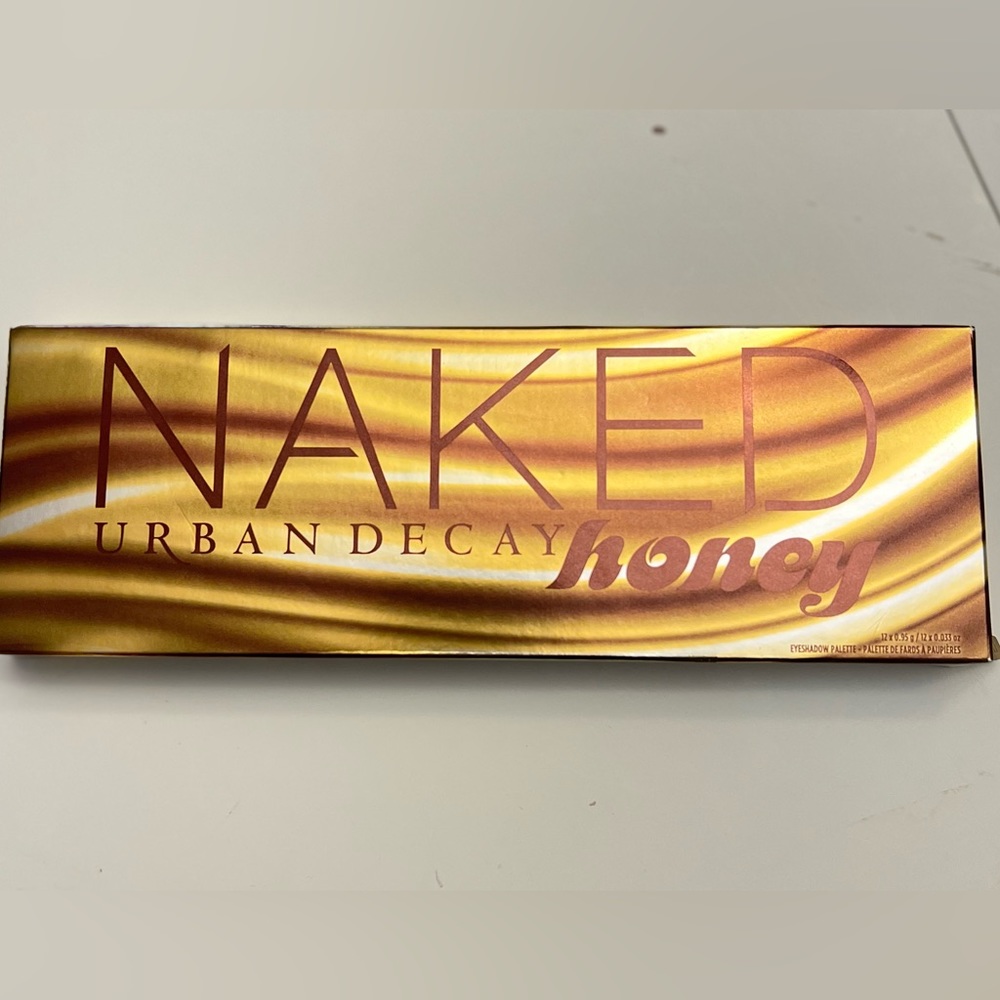 NWT Urban Decay Naked Honey Eyeshadow Palette - Picture 2 of 5